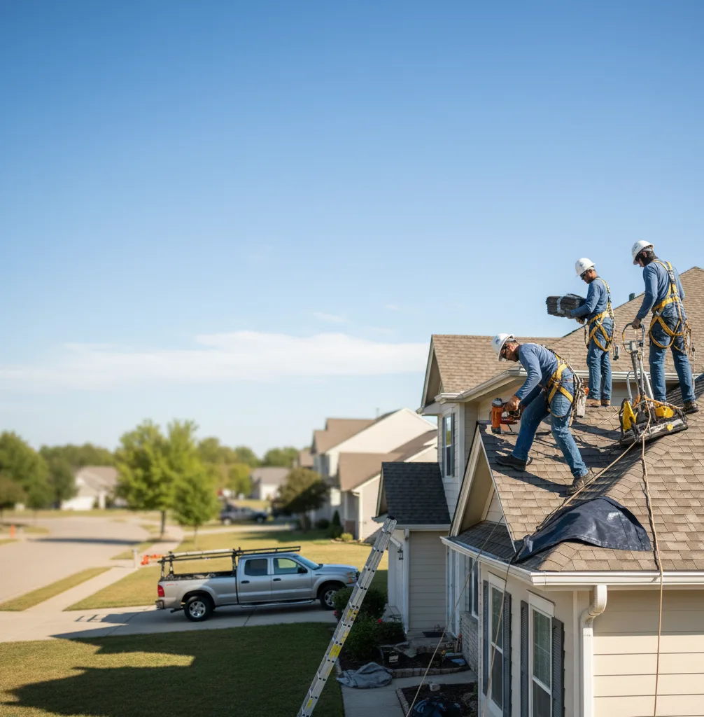 Roof Leak Repair in Roanoke Rapids, NC
